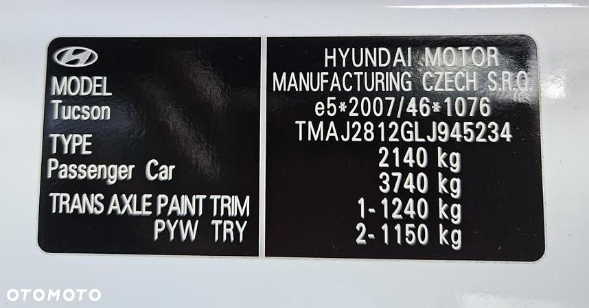 Hyundai Tucson 1.6 Turbo 2WD DCT Trend - 37