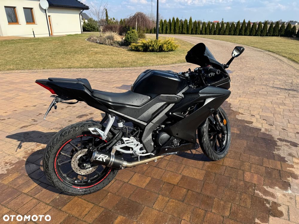 Yamaha R125 - 6