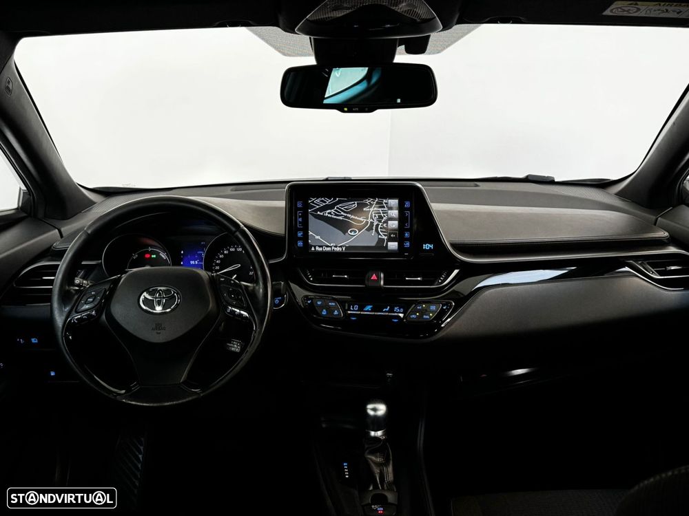 Toyota C-HR 1.8 Hybrid Exclusive - 34