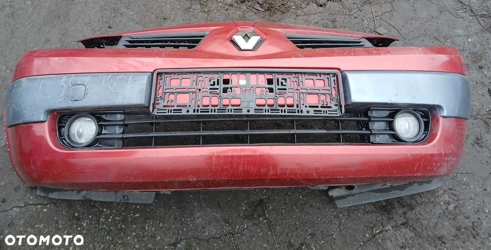 Renault Megane II zderzak przedni - 1