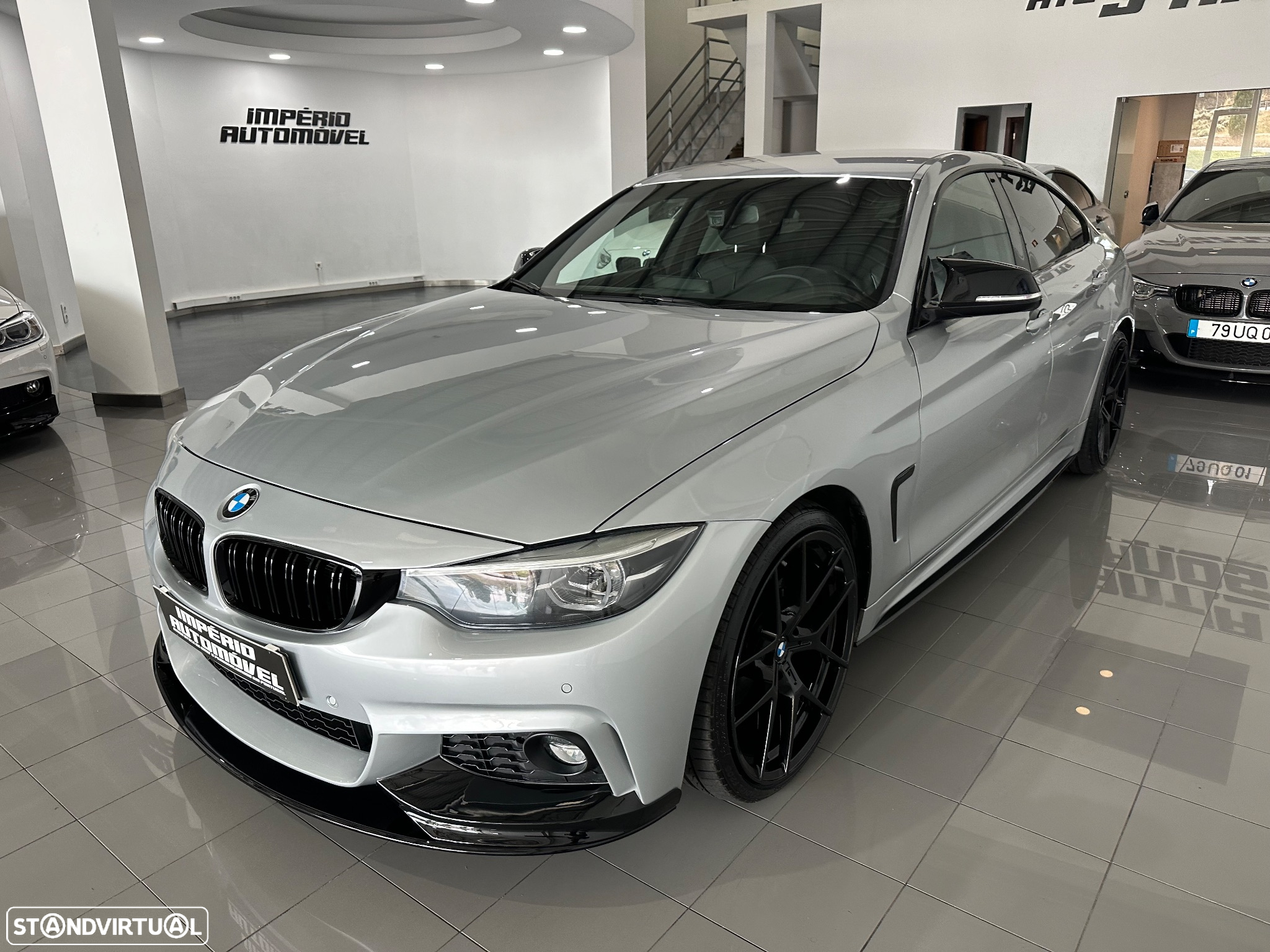 BMW 420 Gran Coupé d Pack M Auto - 2