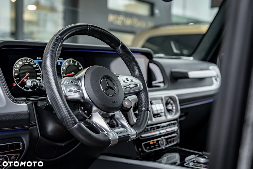 Mercedes-Benz Klasa G AMG 63 - 24