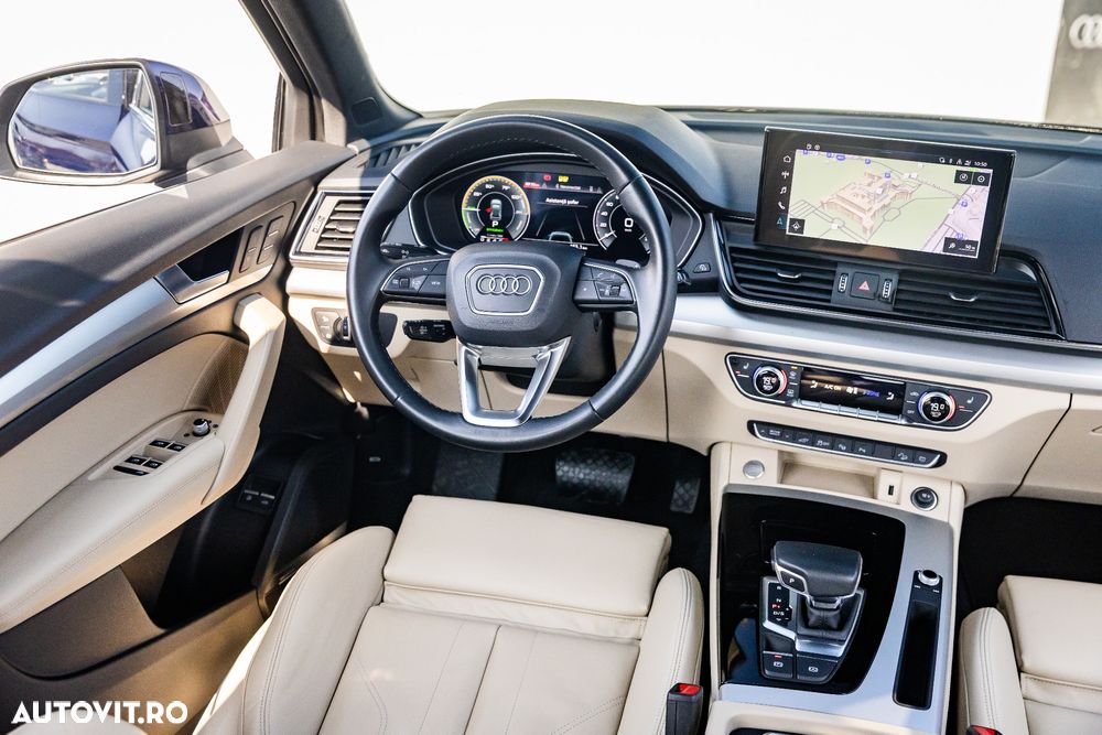 Audi Q5 50 TFSI e quattro S tronic PHEV S Line - 6