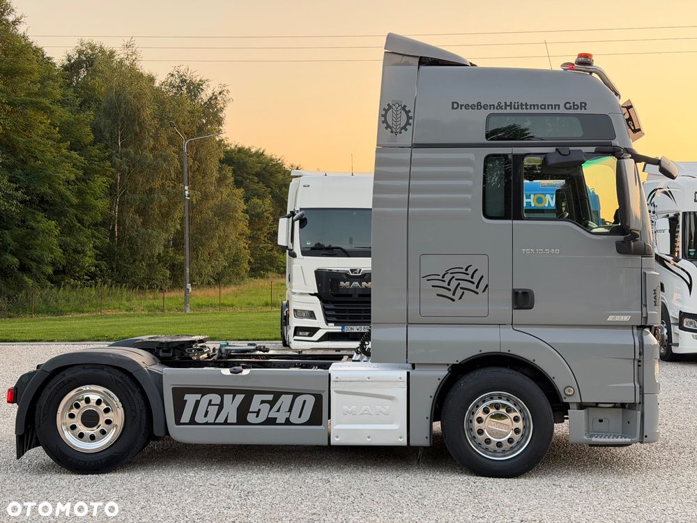 MAN TGX 540/RETARDER/Z NIEMIEC - 4