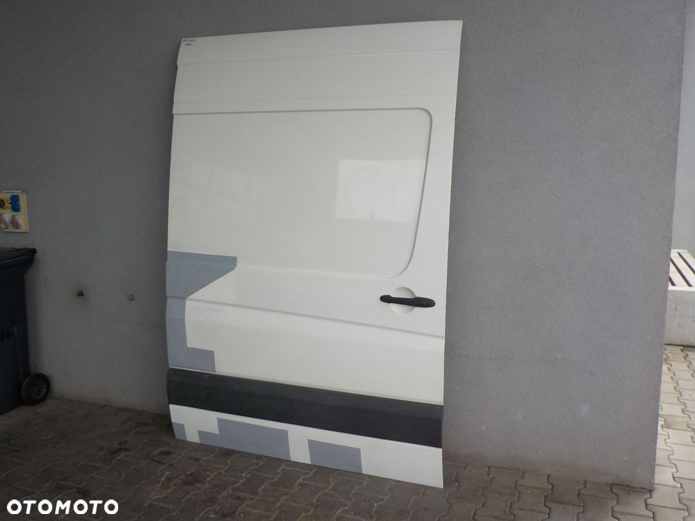 VW CRAFTER SPRINTER 906 DRZWI PRAWE BOCZNE PRZESUWNE ODSUWANE ZDROWE - 3