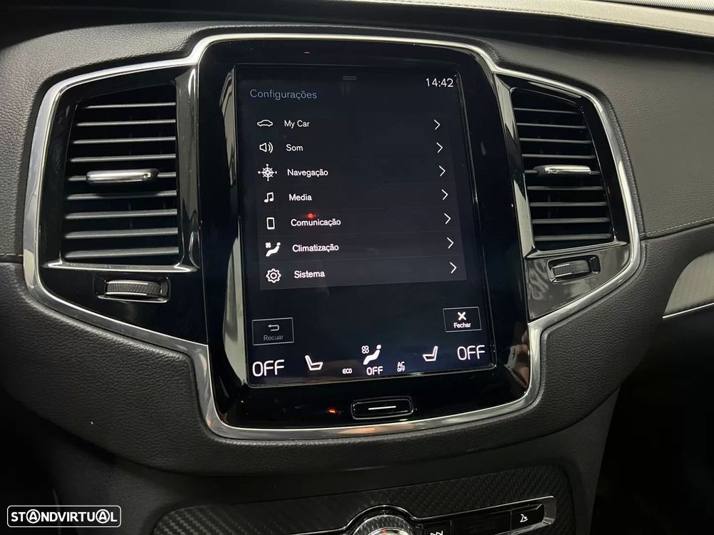 Volvo XC 90 2.0 T8 PHEV R-Design AWD - 46