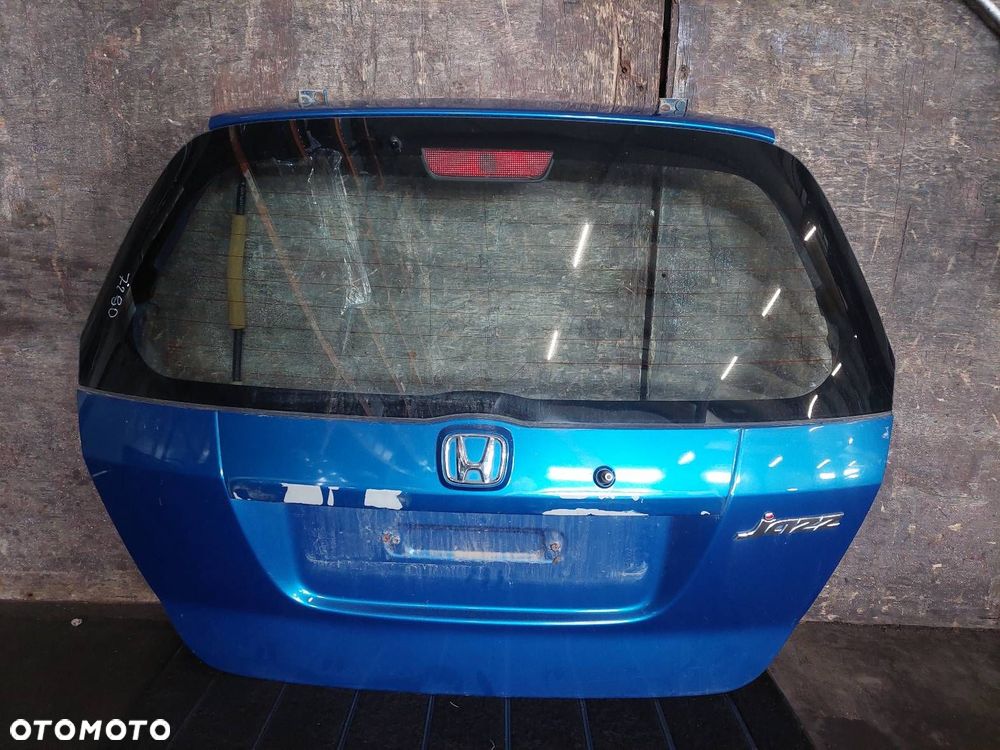 KOMPLETNY TYŁ HONDA JAZZ II LIFT B520P KLAPA BAGAŻNIKA ZDERZAK TYŁ LAMPA - 9