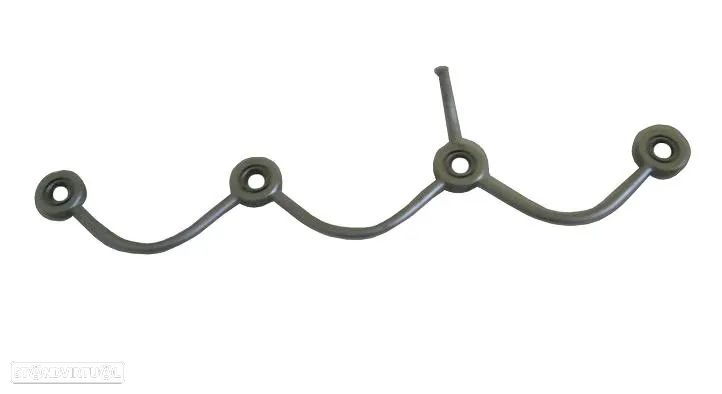 Tubo de retorno dos injetores Mazda B2500 e Ford Ranger 2.5TD 12V WL-T - 1