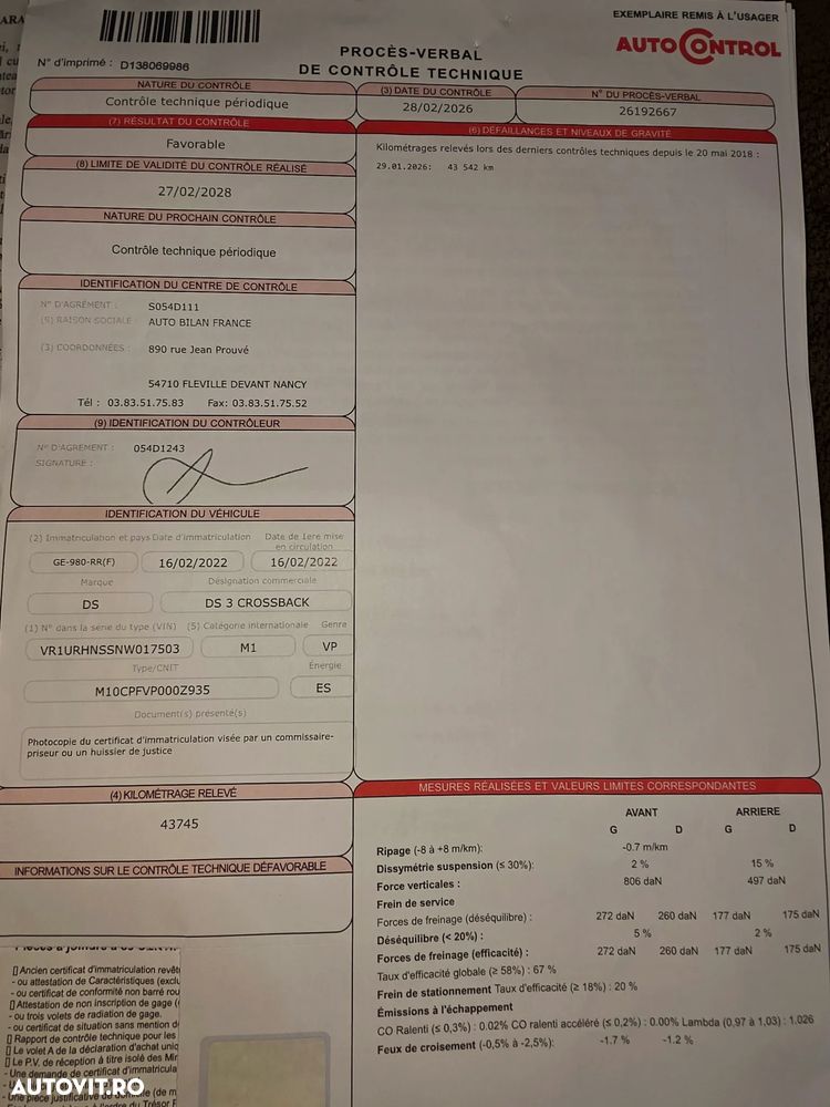 DS Automobiles DS 3 Crossback - 28