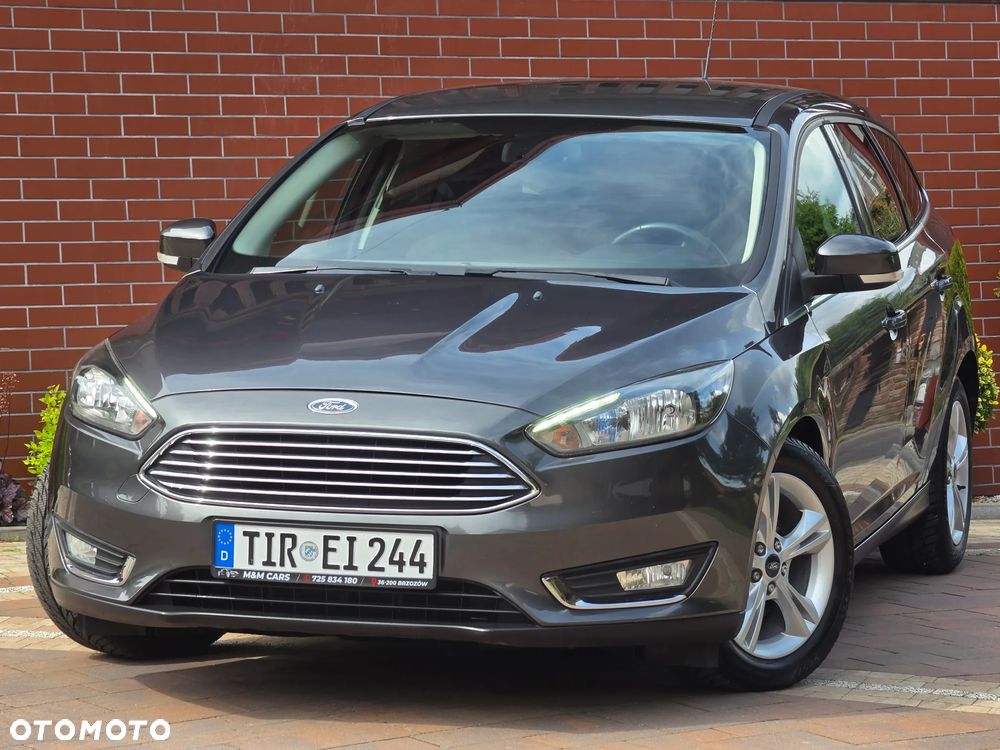 Ford Focus 1.0 EcoBoost Titanium - 1