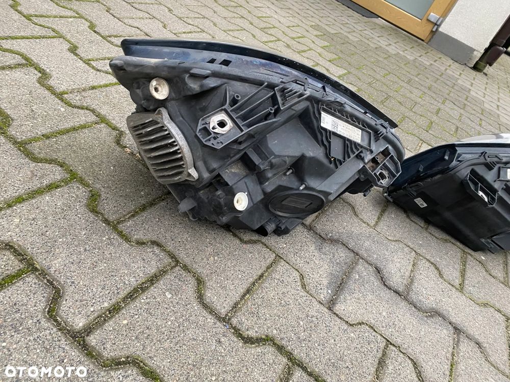 MERCEDES 176 lift lampy przednie led performance kpl. moduly anglik - 5