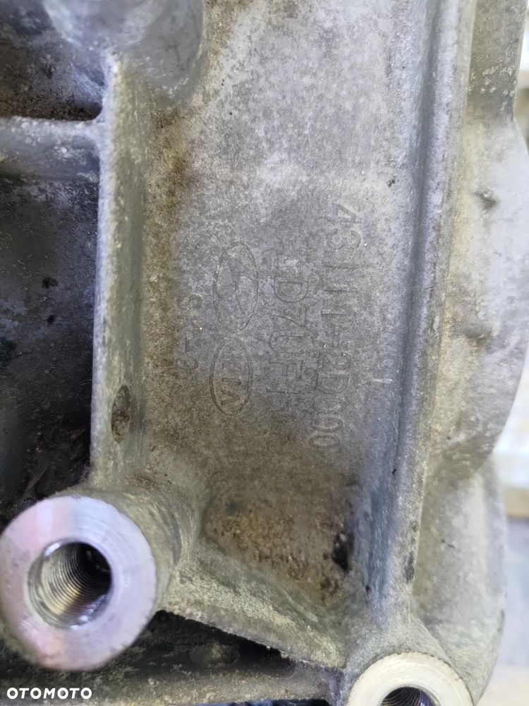 Skrzynia 7DCT M56U Kia Hyundai Tucson stan bardzo dobry komplet z wiązką - 9