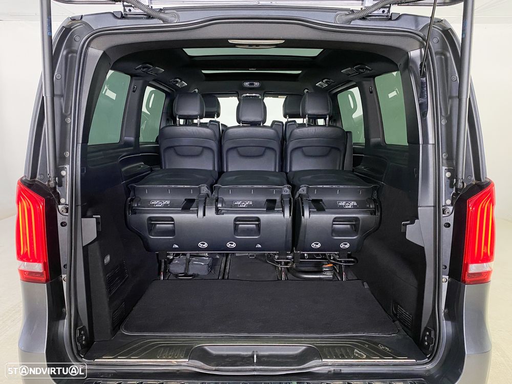 Mercedes-Benz V 300 d Longo Avantgarde - 9