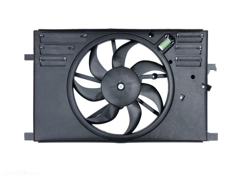 Wentylator chłodnicy Fiat 500X  2014- - 2