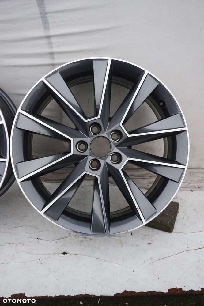 Skoda 5x100 17 7J et46 5JJ601025F - 1