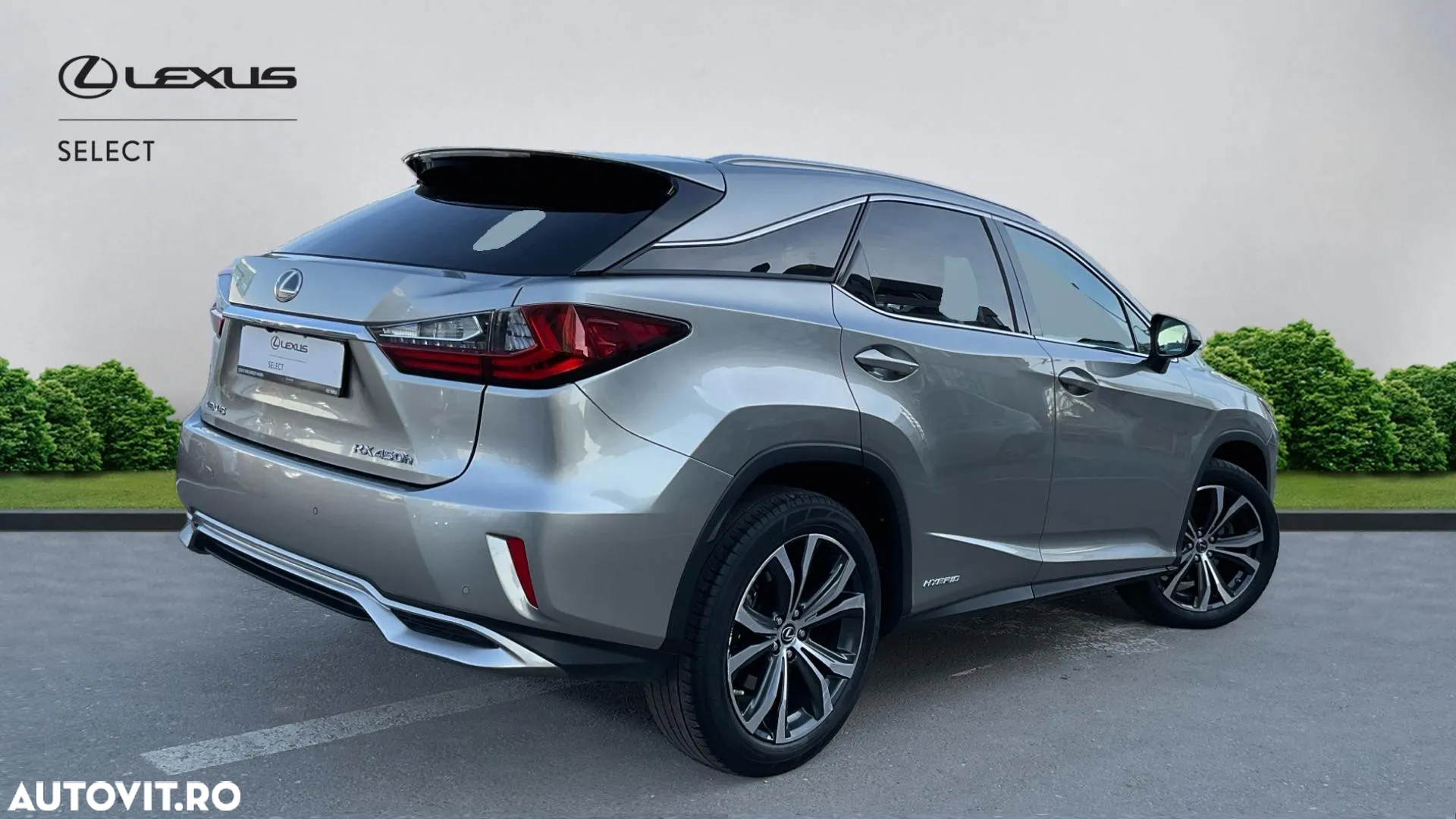 Lexus Seria RX 450h AWD Executive - 8