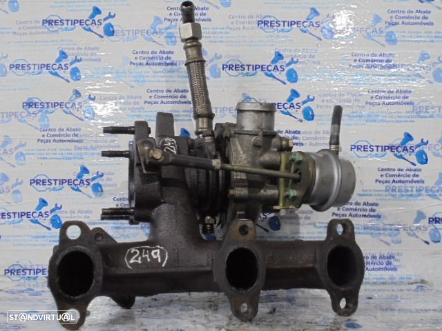 Turbo 0452530196  VW POLO 2006 1.4TDI 70CV 5P CINZA DIESEL - 2