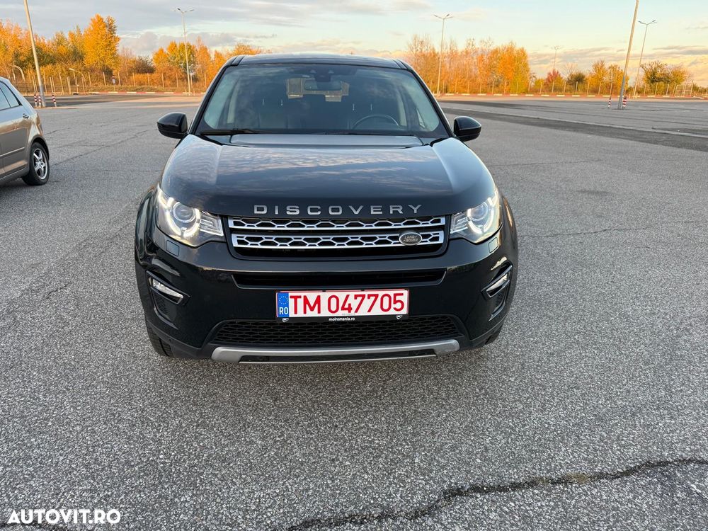 Land Rover Discovery Sport 2.0 l TD4 HSE Aut. - 1