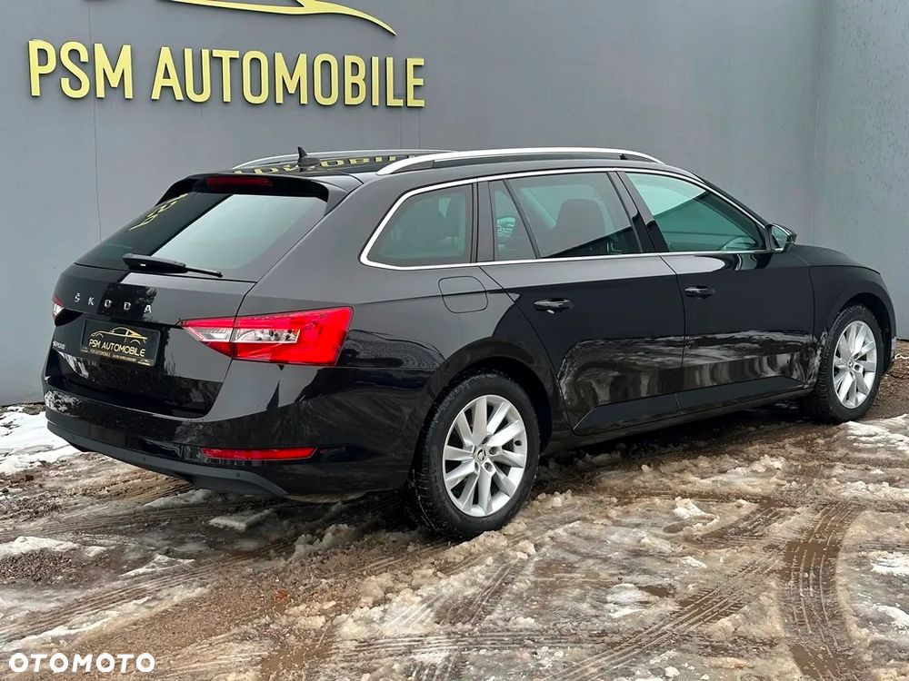 Skoda Superb 2.0 TSI Ambition DSG - 8