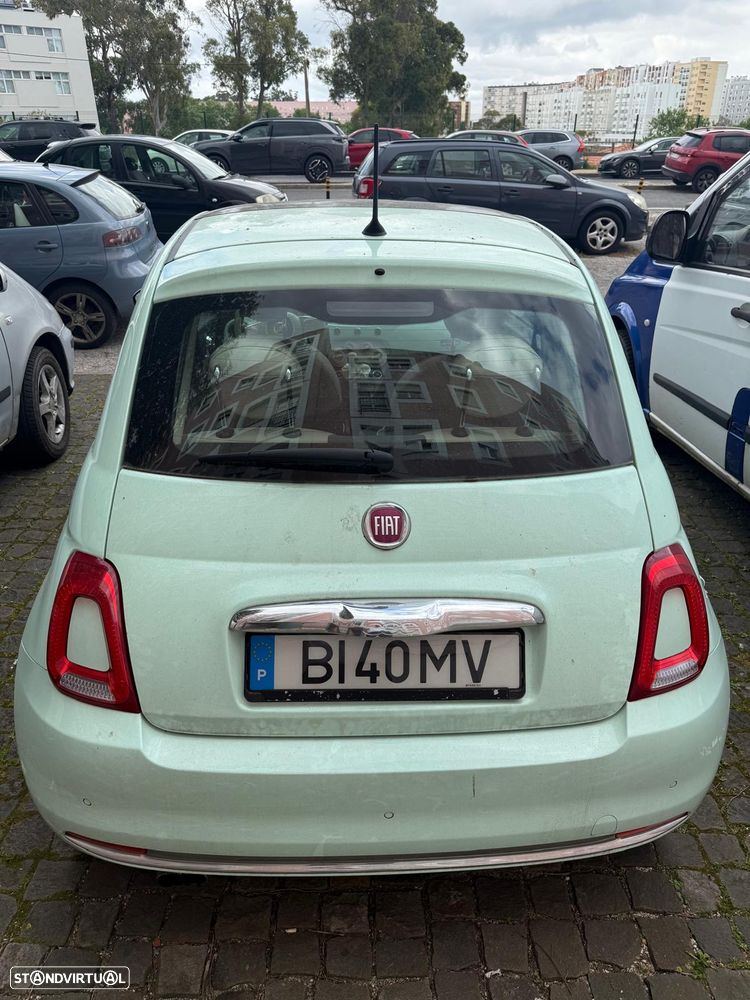 Fiat 500 1.2 8V S&S Anniversario - 11