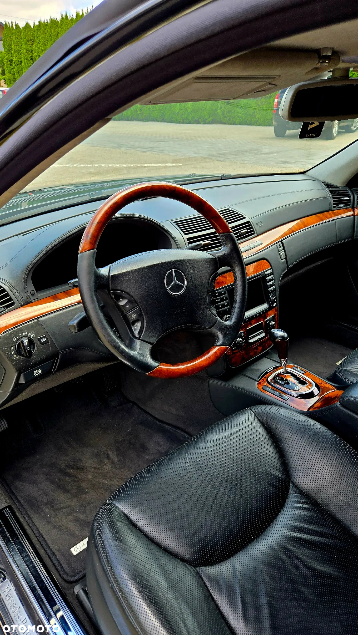 Mercedes-Benz Klasa S 500 L - 12