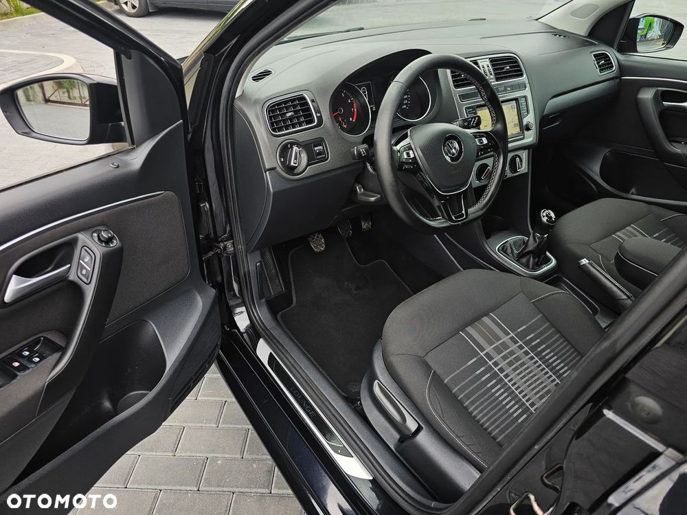 Volkswagen Polo 1.2 TSI Black/Silver Edition - 9