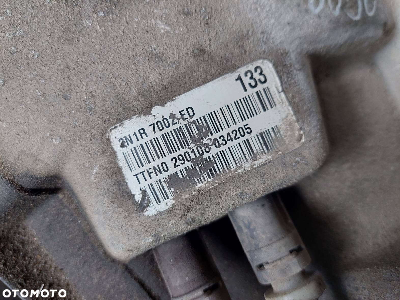 SKRZYNIA BIEGÓW FORD FIESTA MK5 1.4 TDCI MANUAL 5 B 02-08 2N1R-7002-ED - 5