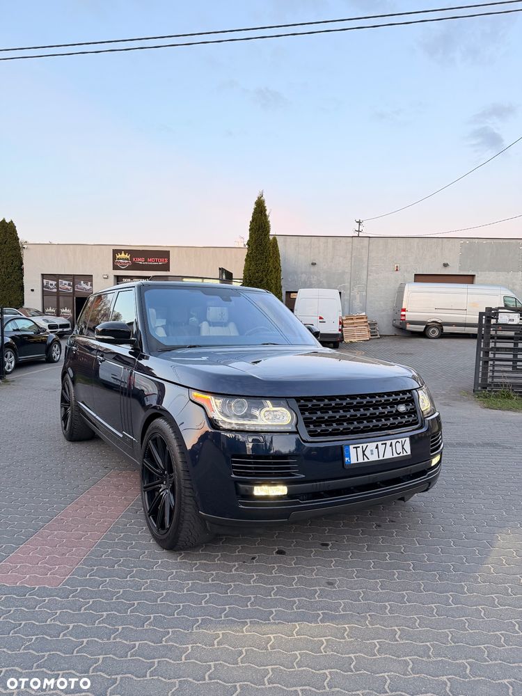 Land Rover Range Rover 5.0 V8 S/C LWB Vogue EU6 - 13