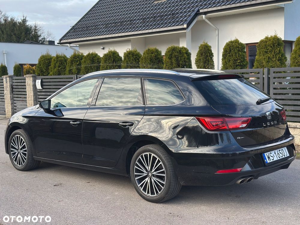 Seat Leon Sportstourer 1.4 EcoTSI Xcellence S&S DSG - 11