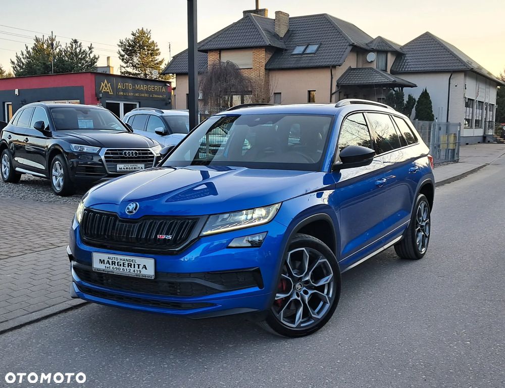 Skoda Kodiaq 2.0 Bi-TDI 4x4 DSG RS