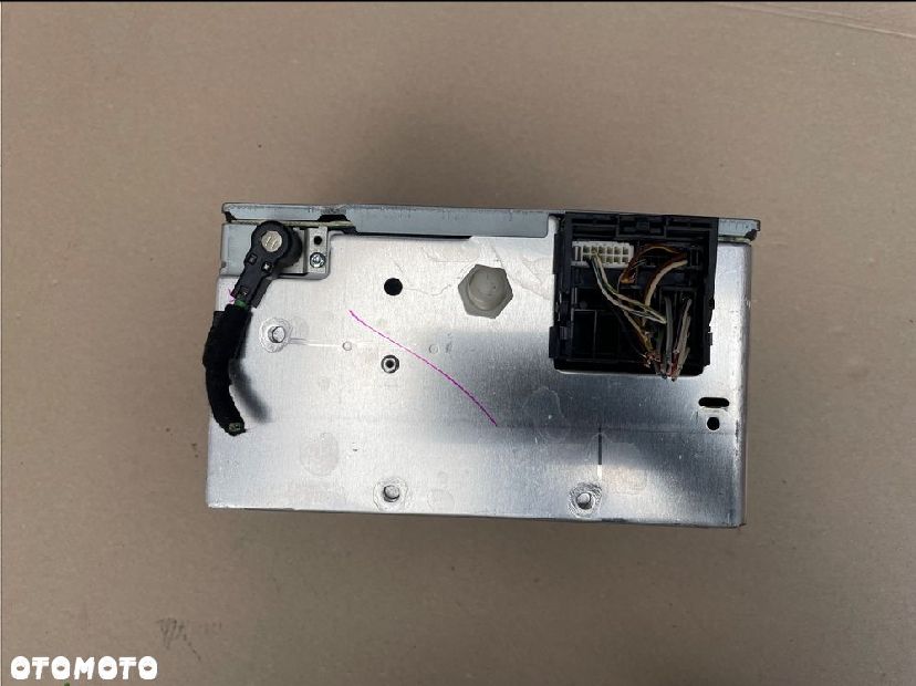 6000CD Radio fabryczne ford fiesta mk6 lift fusion - 3