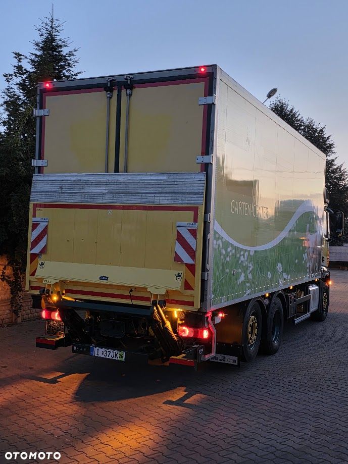 Mercedes-Benz ACTROS / ANTOS  ; chłodnia * izoterma * kontener* kurierka *przewierty sterowane * - 3
