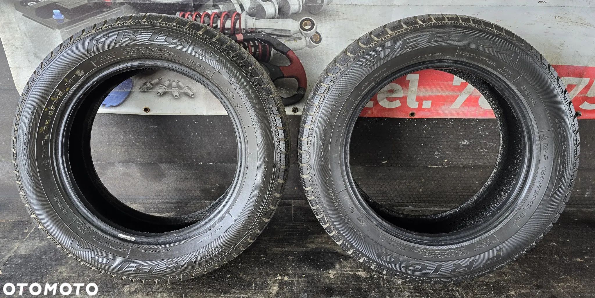 OPONY DĘBICA FRIGO 185/65 R15 15" ZIMA - 1