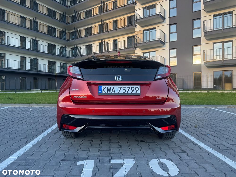 Honda Civic 1.4 Comfort - 6