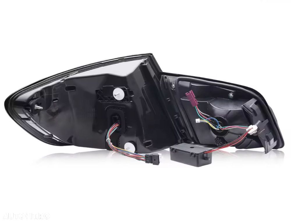 Set Stopuri Stop Triple Tripla Lampi Bmw Seria 5 F10 2010-16 Look G30 - 4