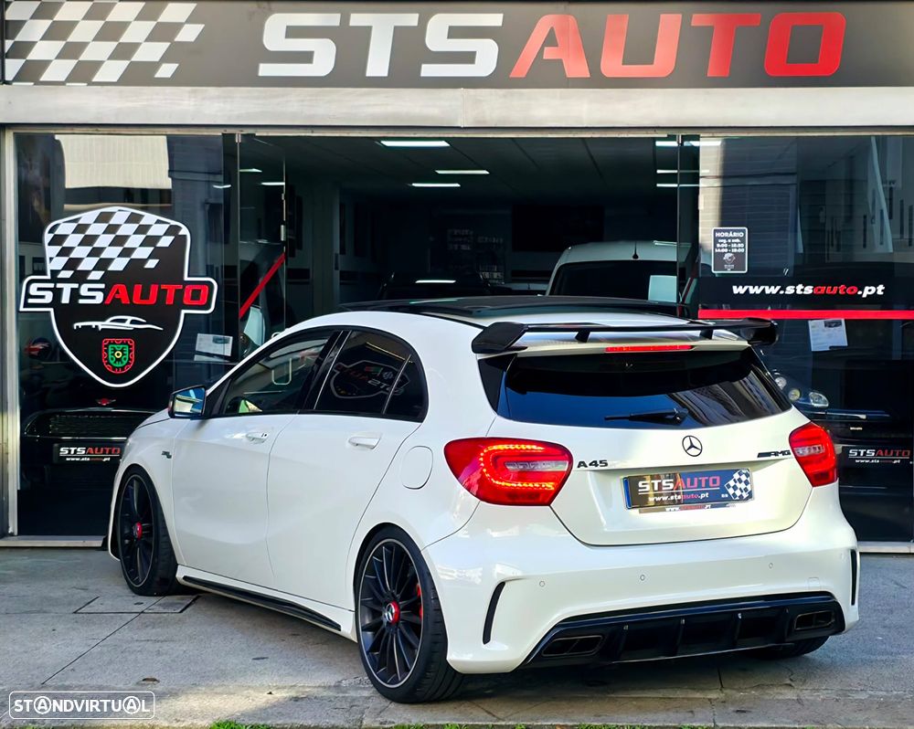 Mercedes-Benz A 45 AMG 4Matic Speedshift 7G-DCT - 4