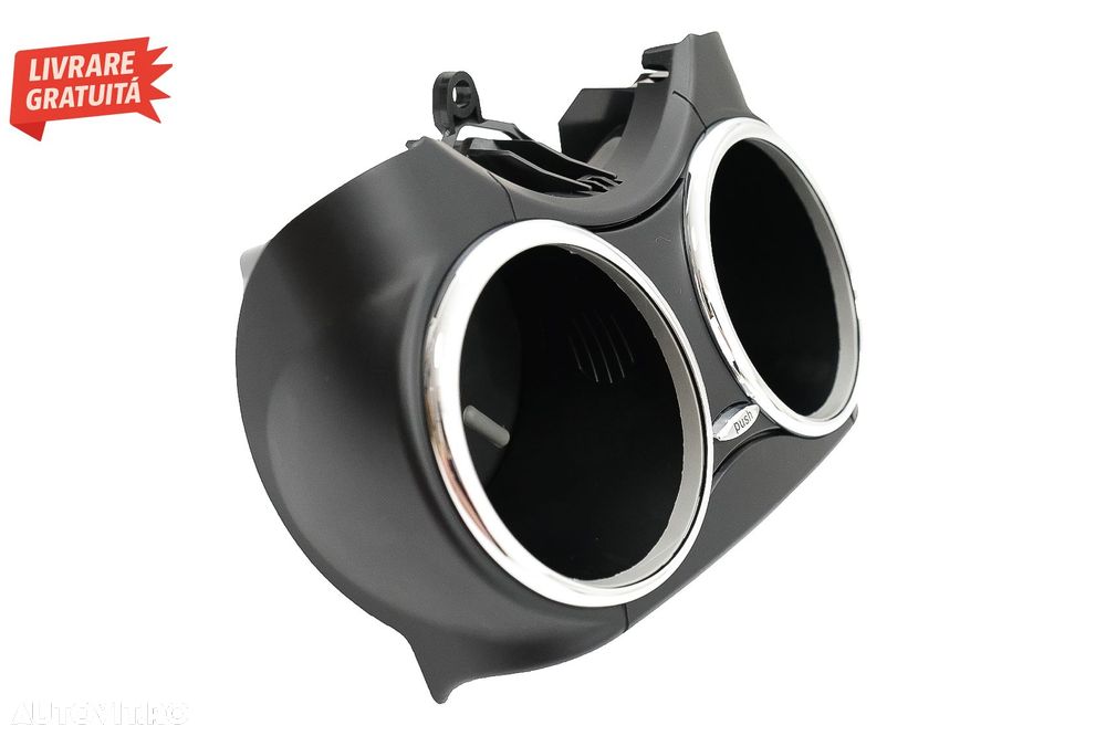 Suport Pahare Negru Mercedes CLS C219 W219 (2003-2010)- livrare gratuita - 5