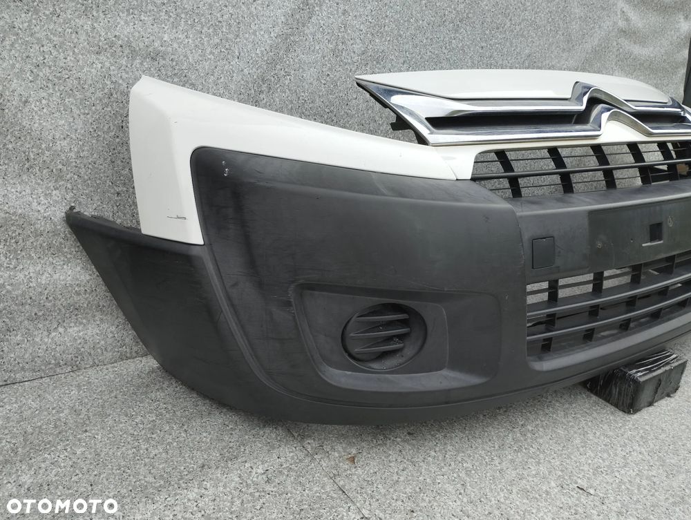 Citroen Jumpy Lift 12-16r zderzak przód przedni grill - 2