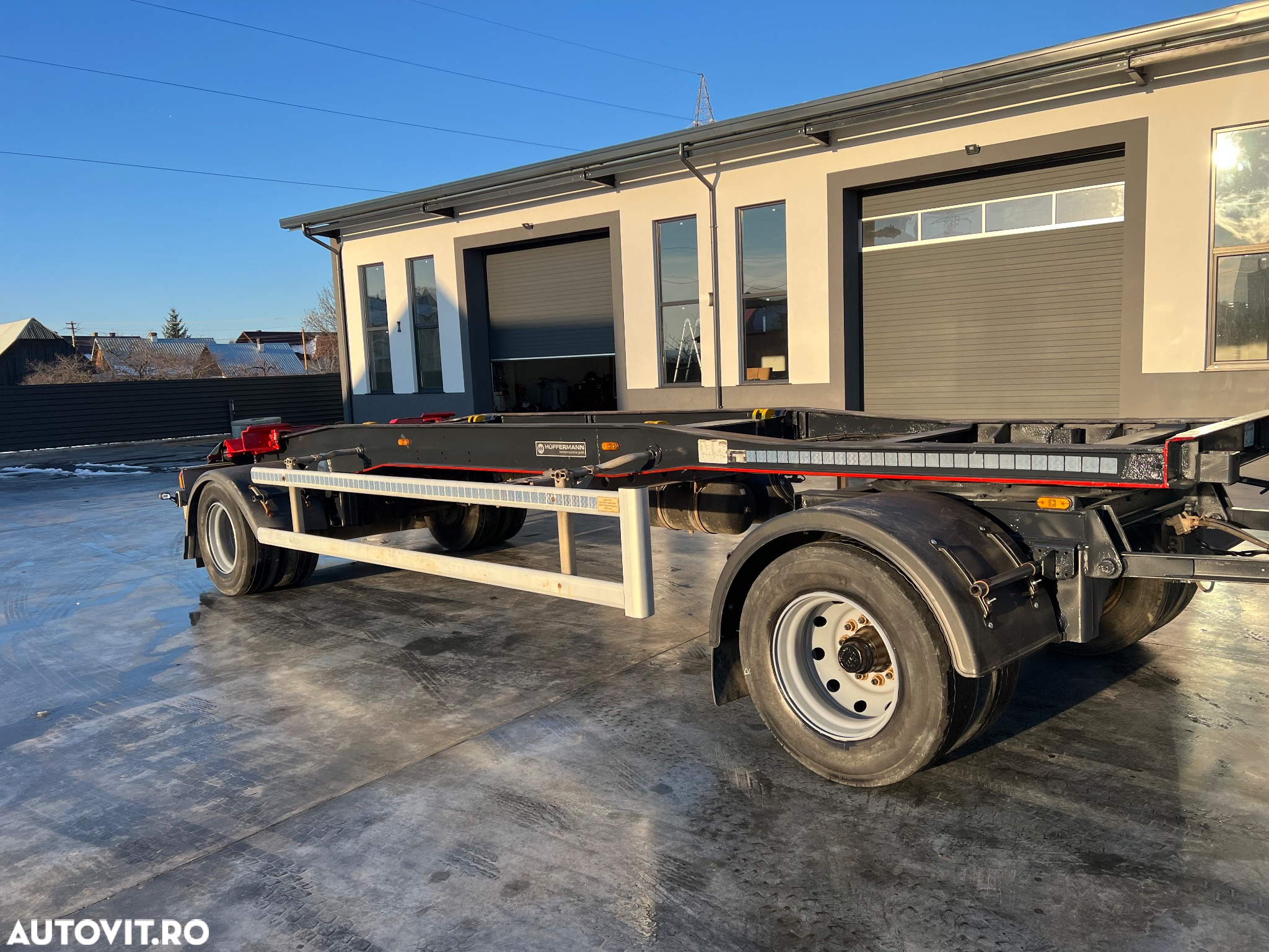 Huffermann Abrollkipper - 12
