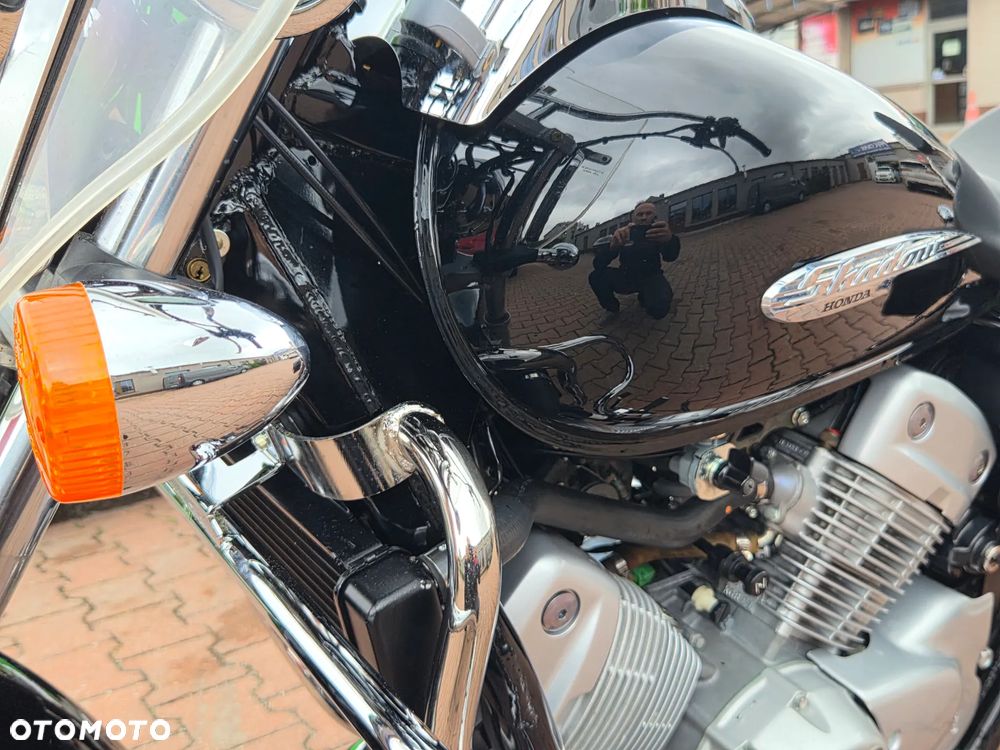 Honda Shadow - 4