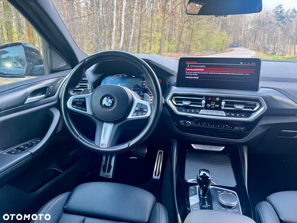 BMW X4 xDrive20d mHEV M Sport sport - 29