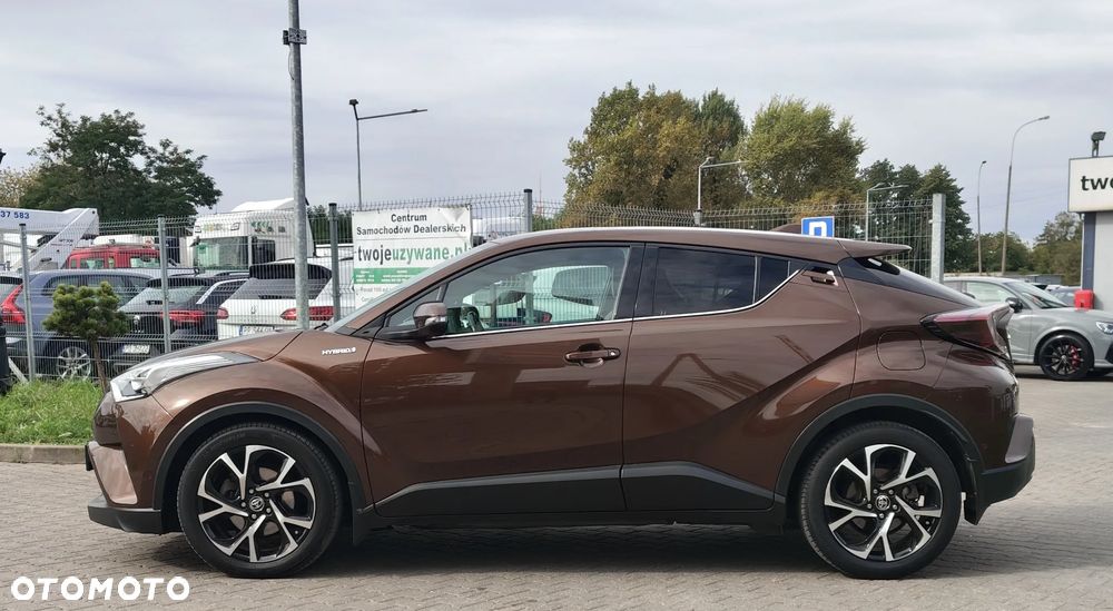 Toyota C-HR 1.8 Hybrid Prestige - 4