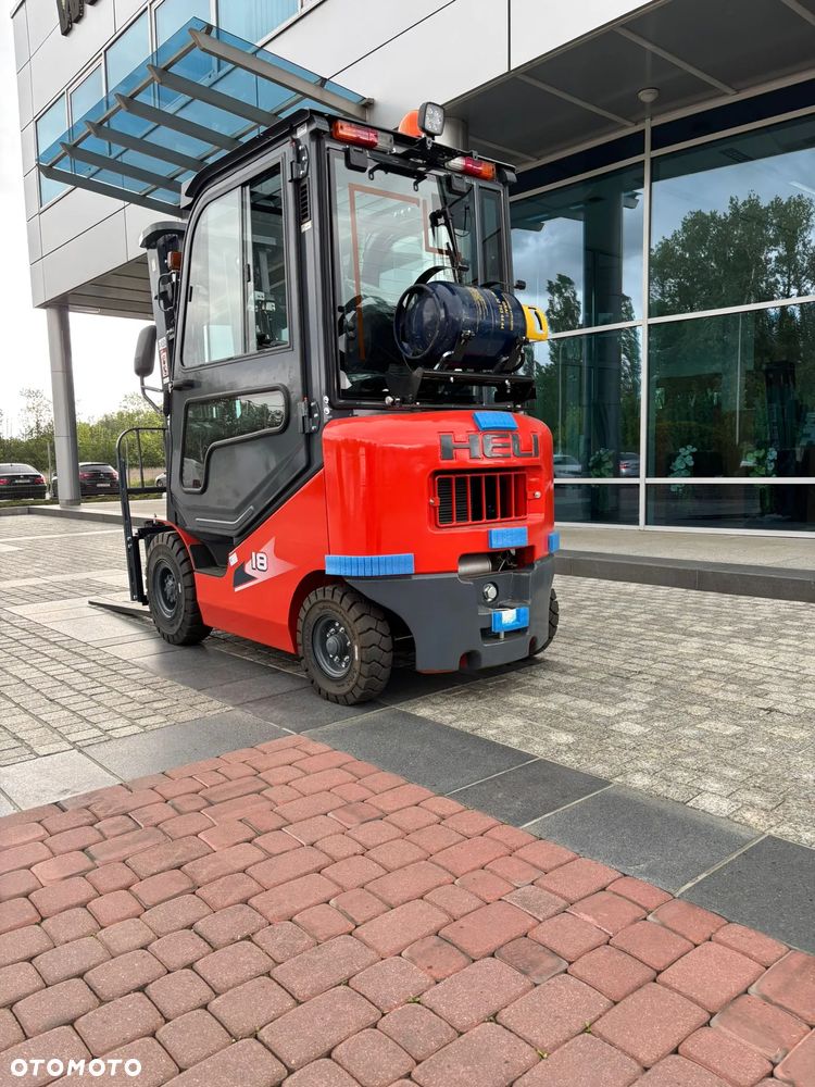 Heli CPYD18-KU1H TRIPLEX 4,7M KABINA - 4