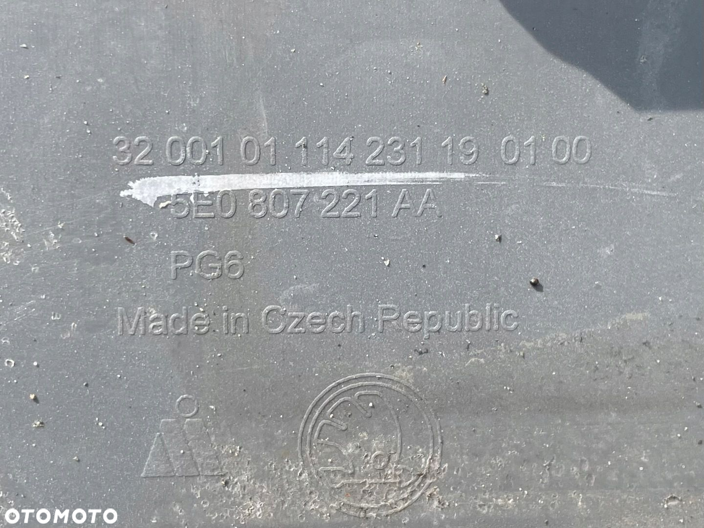 SKODA OCTAVIA 3 III RS LIFT ZDERZAK PRZEDNI PRZÓD - 12
