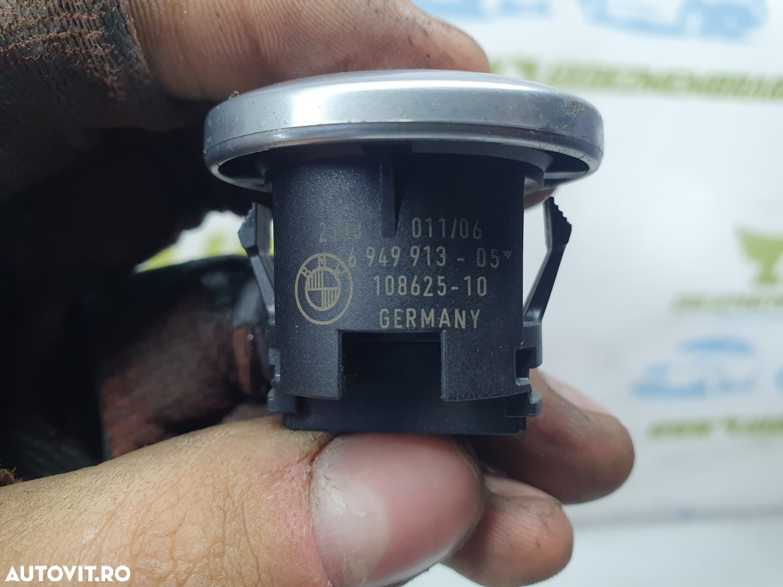 Buton start stop 694991 BMW Seria 3 E90 [2004 - 2010] - 2