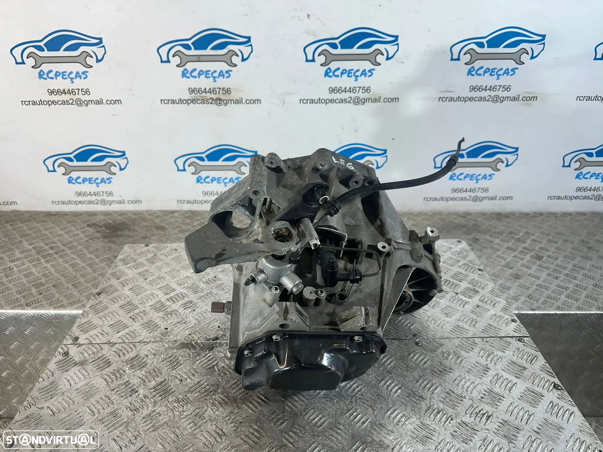 .Caixa 5 Velocidades Manual LEG VW Volkswagen Audi Seat CGG 1.4i 16V - 6