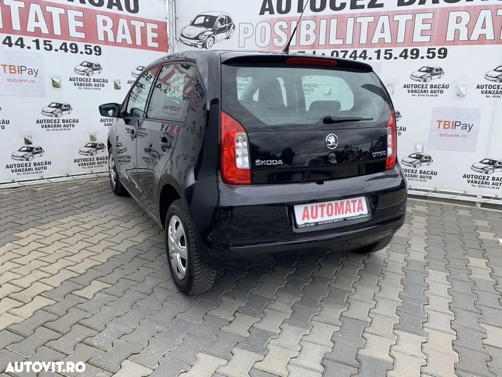 Skoda Citigo 1.0 MPI Automatik Active - 6