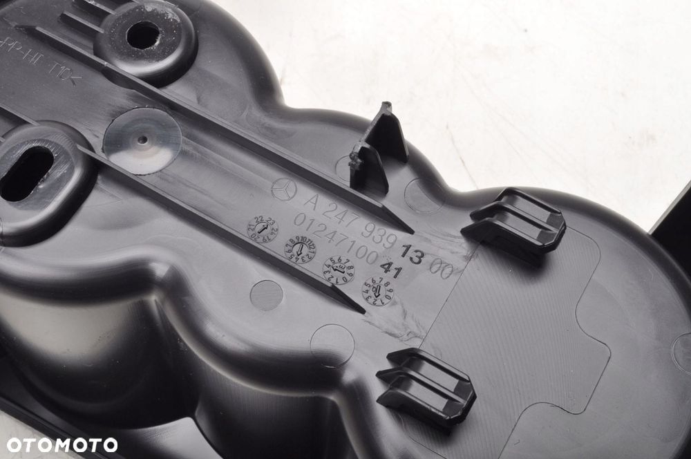 MERCEDES EQB X243 UCHWYT NA KUBEK TYŁ CUP HOLDER 23R A2479391300 - 8
