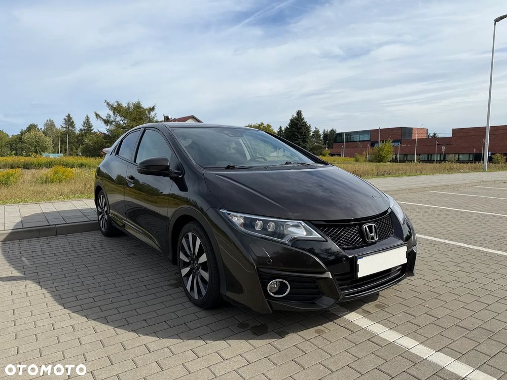 Honda Civic 1.8 i-VTEC Automatik Lifestyle - 21