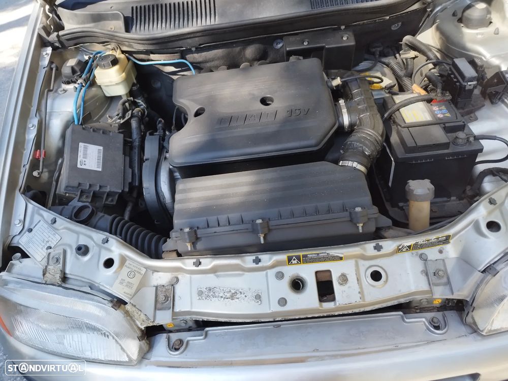 Fiat Punto Cabrio 8V - 12